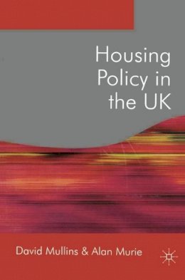 David Millins - Housing Policy in the UK (Public Policy and Politics) - 9780333994344 - V9780333994344