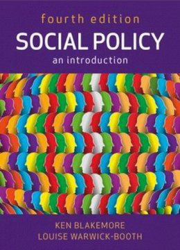 Ken Blakemore - Social Policy: An Introduction - 9780335246625 - V9780335246625