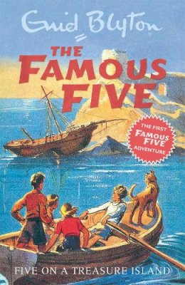 Enid Blyton - Five on a Treasure Island (Famous Five Classic) - 9780340681060 - V9780340681060