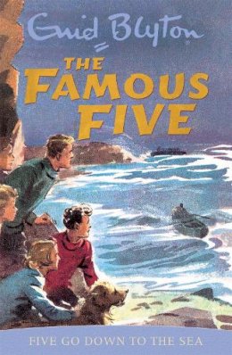 Enid Blyton - Five Go Down to the Sea (Famous Five Classic) - 9780340681176 - 9780340681176