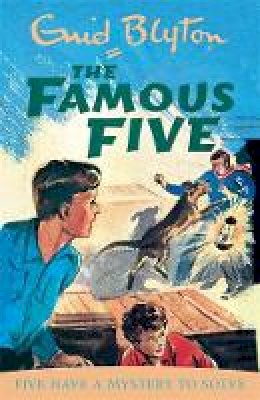 Enid Blyton - Five Have a Mystery to Solve (Famous Five Classic) - 9780340681251 - 9780340681251