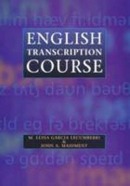 Maria Lecumberri - English Transcription Course - 9780340759783 - V9780340759783