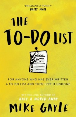 Mike Gayle - The To-do List - 9780340936757 - V9780340936757