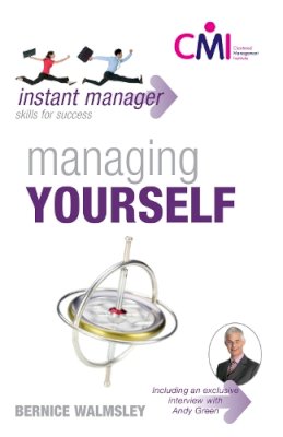 Walmsley, Bernice - Managing Yourself (Instant Manager) - 9780340947388 - V9780340947388