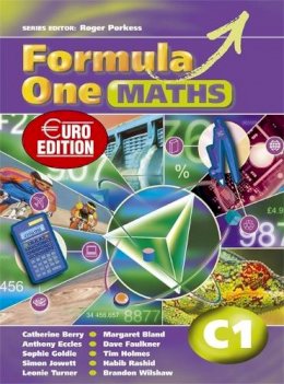 Roger Porkess - Formula One Maths Euro Edition Pupil´s Book C1 - 9780340971420 - V9780340971420