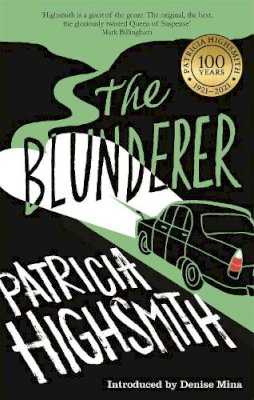 Patricia Highsmith - The Blunderer: A Virago Modern Classic (VMC) - 9780349004525 - V9780349004525