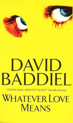 David Baddiel - Whatever Love Means - 9780349113920 - KAK0010737
