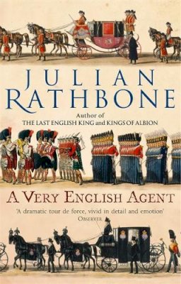 Brown Book Group Little - A Very English Agent - 9780349115085 - KJE0003429