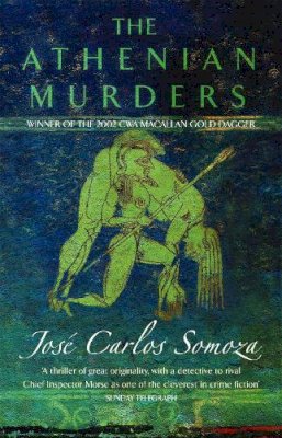 Jose Carlos Somoza - The Athenian Murders - 9780349116181 - KAK0011498