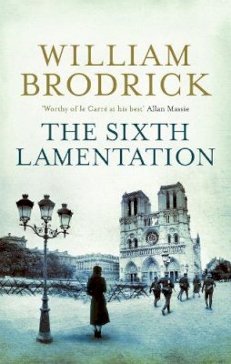 William Brodrick - The Sixth Lamentation - 9780349121130 - V9780349121130