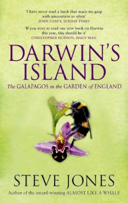 Professor Steve Jones - Darwin's Island: The Galapagos in the Garden of England - 9780349121413 - V9780349121413
