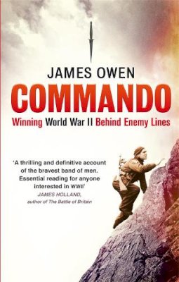 James Owen - Commando - 9780349123622 - V9780349123622