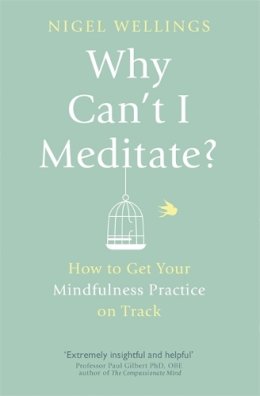 Nigel Wellings - Why Can't I Meditate?: How to Get Your Mindfulness Practice on Track - 9780349405759 - V9780349405759