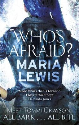 Maria Lewis - Who´s Afraid? - 9780349408972 - V9780349408972
