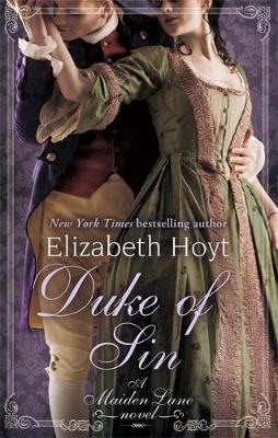 Elizabeth Hoyt - Duke of Sin - 9780349412344 - V9780349412344