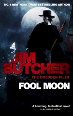 Jim Butcher - Fool Moon (Dresden Files 02) - 9780356500287 - V9780356500287
