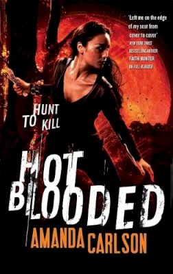Amanda Carlson - Hot Blooded (Jessica McClain) - 9780356501284 - V9780356501284
