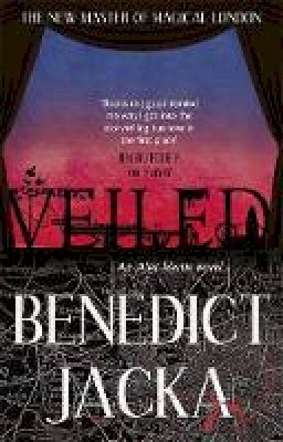 Benedict Jacka - Veiled: An Alex Verus Novel - 9780356504377 - V9780356504377