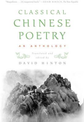 David Hinton - Classical Chinese Poetry - 9780374531904 - V9780374531904