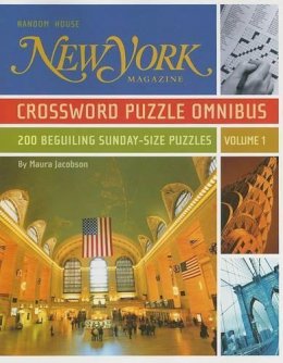 Maura Jacobson - New York Magazine Crossword Puzzle Omnibus - 9780375721533 - V9780375721533