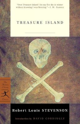 Robert Louis Stevenson - Treasure Island (Modern Library Classics) - 9780375756825 - 9780375756825
