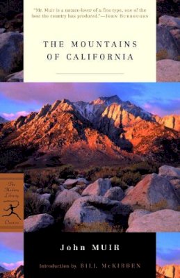 John Muir - The Mountains of California (Modern Library) - 9780375758195 - V9780375758195