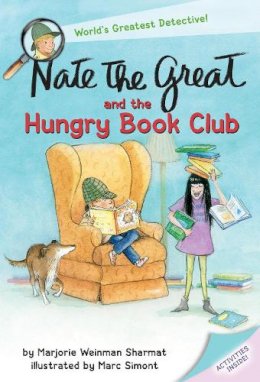 Marjorie Weinman Sharmat - Nate the Great and the Hungry Book Club - 9780375845482 - V9780375845482