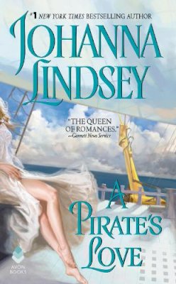 Johanna Lindsey - A Pirate's Love - 9780380400485 - V9780380400485