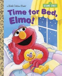 Sarah Albee - Time for Bed, Elmo! (Sesame Street) (Little Golden Book) - 9780385371384 - V9780385371384