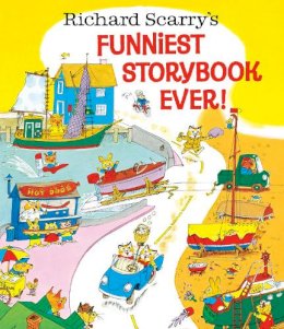 Richard Scarry - Richard Scarry's Funniest Storybook Ever! - 9780385382977 - V9780385382977