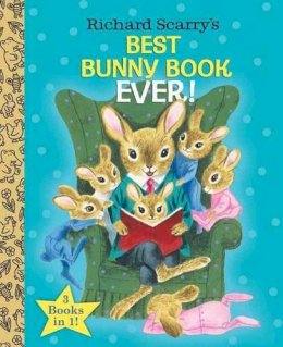 Richard Scarry - Best Bunny Book Ever! - 9780385384674 - V9780385384674