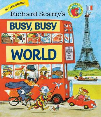 Richard Scarry - Richard Scarry's Busy, Busy World - 9780385384803 - V9780385384803