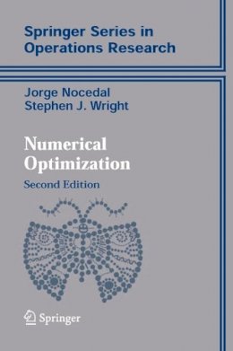 Jorge Nocedal - Numerical Optimization - 9780387303031 - V9780387303031