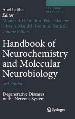 Youdim  Moussa B.h. - Handbook of Neurochemistry and Molecular Neurobiology - 9780387303444 - V9780387303444