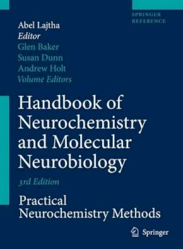 N.s. Abel Lajtha - Handbook of Neurochemistry and Molecular Neurobiology - 9780387303598 - V9780387303598