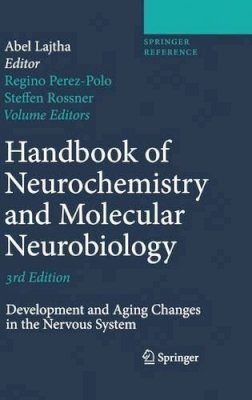 Lajtha - Handbook of Neurochemistry and Molecular Neurobiology - 9780387326702 - V9780387326702