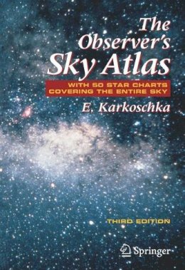 Erich Karkoschka - The Observer's Sky Atlas - 9780387485379 - V9780387485379