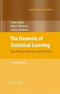 Trevor Hastie - The Elements of Statistical Learning - 9780387848570 - V9780387848570