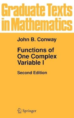 John B. Conway - Functions of One Complex Variable - 9780387903286 - V9780387903286