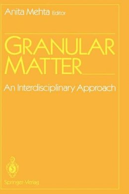 Anita Mehta - Granular Matter - 9780387940656 - V9780387940656