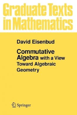 David Eisenbud - Commutative Algebra - 9780387942698 - V9780387942698