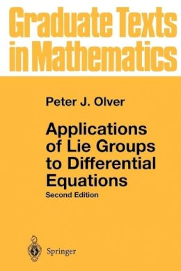 Peter J. Olver - Applications of Lie Groups to Differential Equations - 9780387950006 - V9780387950006