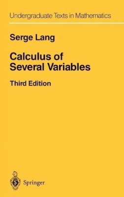 Serge Lang - Calculus of Several Variables - 9780387964058 - V9780387964058