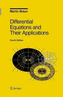 Martin Braun - Differential Equations and Their Applications - 9780387978949 - V9780387978949