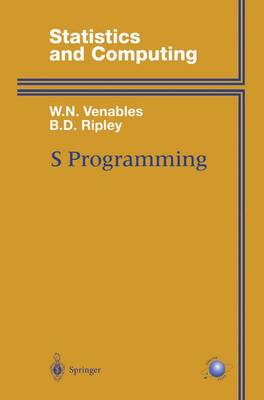 William N. Venables - S Programming (Statistics and Computing) - 9780387989662 - V9780387989662