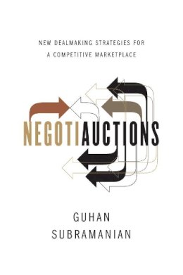Guhan Subramanian - Negotiauctions - 9780393069464 - V9780393069464