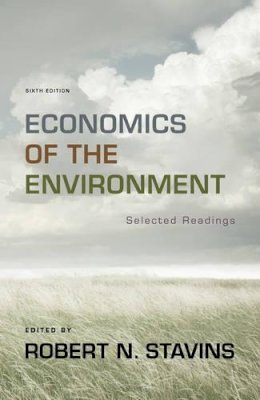Robert H. Stavins - Economics of the Environment: Selected Readings - 9780393913408 - V9780393913408