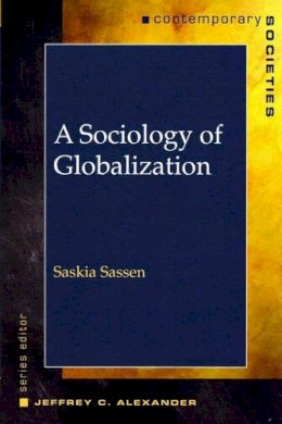 Saskia Sassen - A Sociology of Globalization - 9780393927269 - V9780393927269