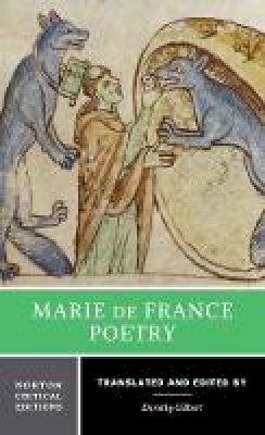 Marie De France - Marie de France: Poetry: A Norton Critical Edition - 9780393932683 - V9780393932683