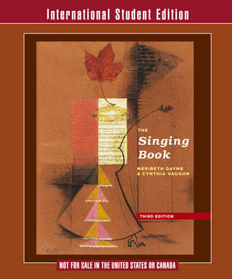Meribeth Dayme - The Singing Book - 9780393937923 - V9780393937923